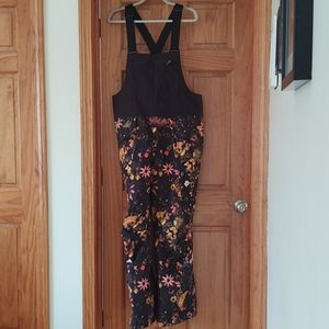 North Face XL short, bib snow pants.